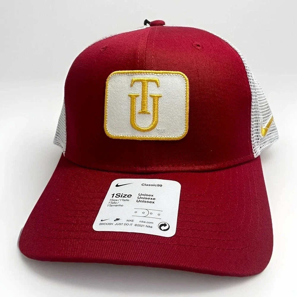 Men's Nike Tuskegee Golden Tigers Classic 99‎ Trucker Adjustable Snapback Hat